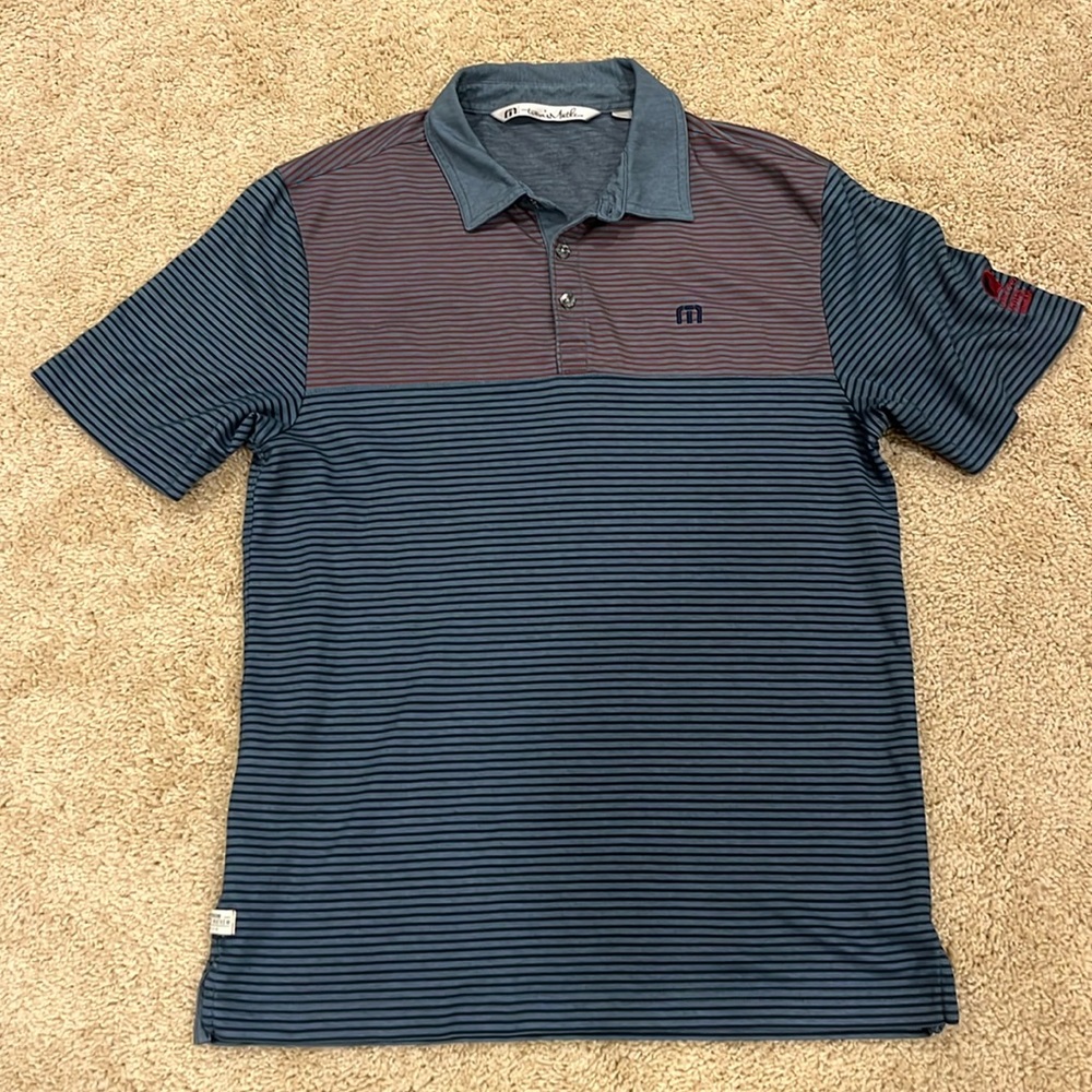 Travis Mathew Palmetto Dunes Polo